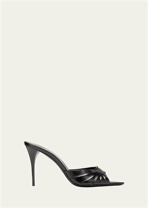 ysl small babylone|st laurent YSL mule sandals.